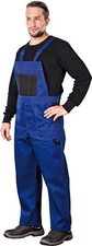 Arbeitslatzhose Blau Grau