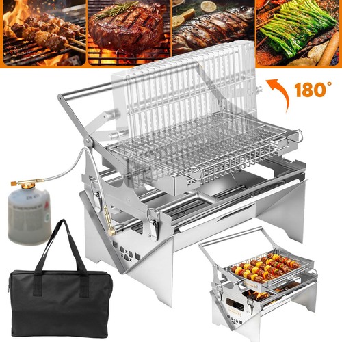 Klappbarer campinggrill bbq - klappbarer,