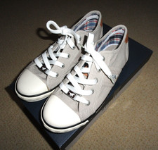 Mustang Damenschuhe 37 beigegrau NEU Damensneaker Freizeitschuhe Schnürschuhe