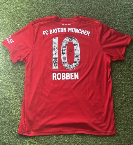 Arjen robben signiert - arjen,