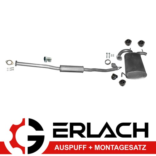 Auspuffanlage für nissan - für,