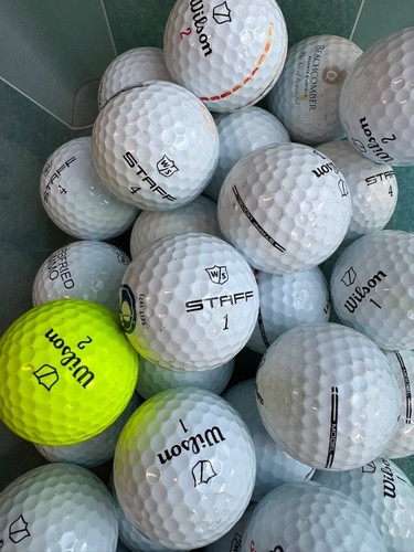 Golfbälle wilson staff - wilson,