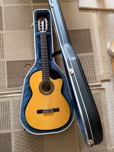 Yamaha flamenco cgx 171 - yamaha, cgx-171-scf
