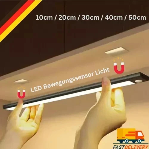 Led lichtleiste akku - led, usb
