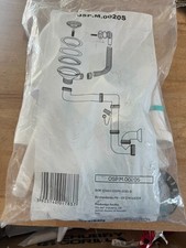 Siphon für Granit Einbauspüle Einzelbecken, SIEB 3,5  / Aktion DV3Extra2