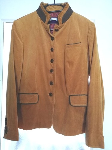 Top grappa cord jacke blazer - jacke,