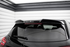 Heck Spoiler Aufsatz Abrisskante 3D passend für Mercedes A AMG-Line W176 FL schw