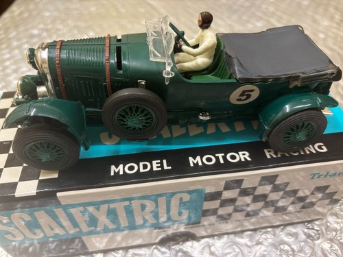Scalextric c64 bentley - scalextric, grün