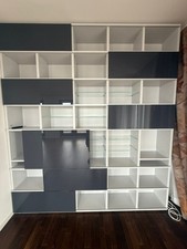 Hochwertige Regal-Wohnwand von Interlüpke