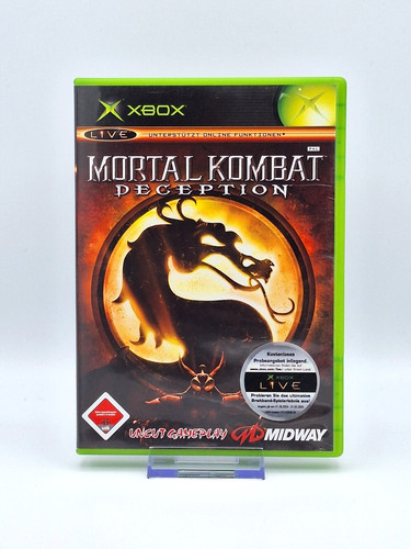 Mortal kombat deception - mortal,