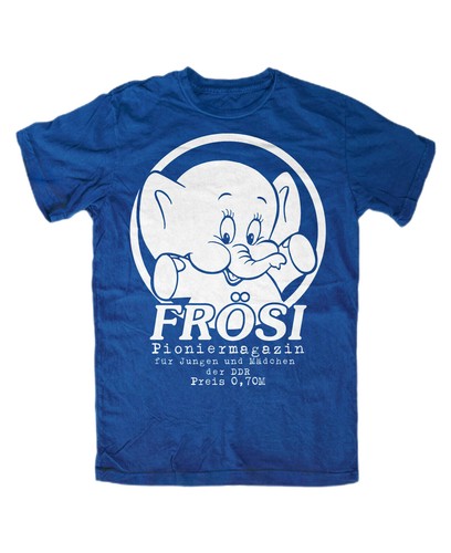 Frösi shirt blau - frÖsi,