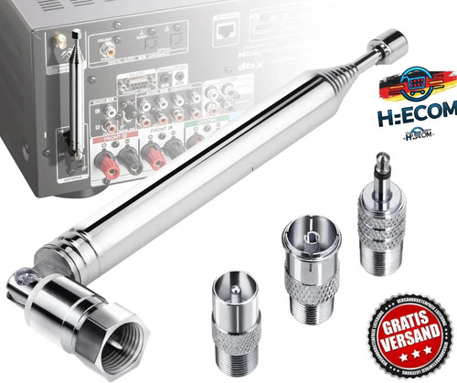 Radioantenne ohm - fm, 75