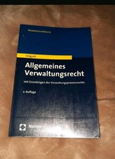 Allgemeines verwaltungsrecht - allgemeines,