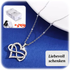 Damen Halskette 925 Silber