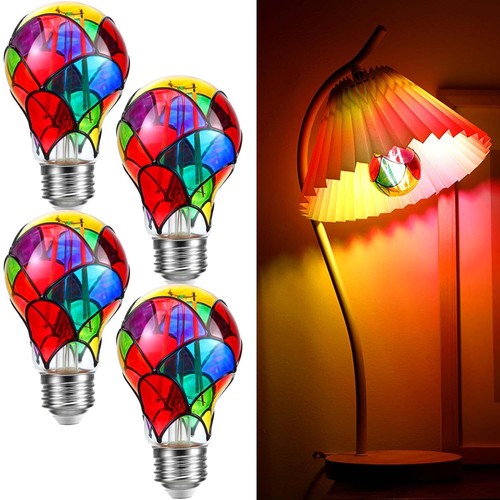 Buntglas glühbirne led - buntglas,