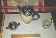 Kaffee Service 3 Teile