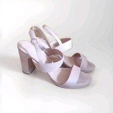 Anna Field Riemchen Sandalen 45 Faux Wildleder  Rosé gold Schnalle