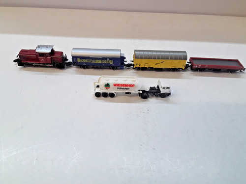 Märklin güterzug mit - z, 60