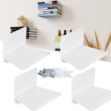 Schwebende Bücherregale