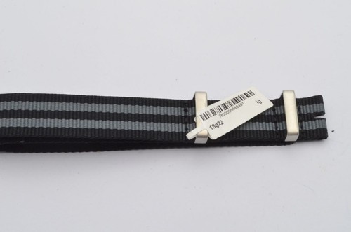 Omega stoff armband 20mm für - omega,