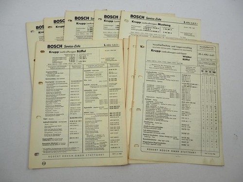 10x original bosch - original,