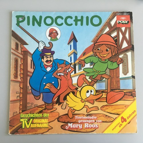 Kinder pinocchio 1 - lp,