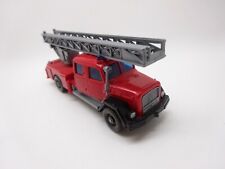 Wiking: Magirus Saturn Feuerwehr LTW ohne Suchscheinwerfer  (Schub102)