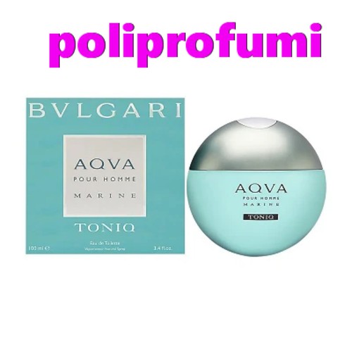Bvlgari aqva marine toniq edt - marine,