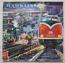 Historischer Märklin Katalog 1962 1963 Modellbau Modelleisenbahn