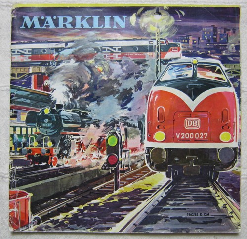 Historischer märklin katalog - märklin,