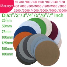 Trocken & Nass Schleifscheiben