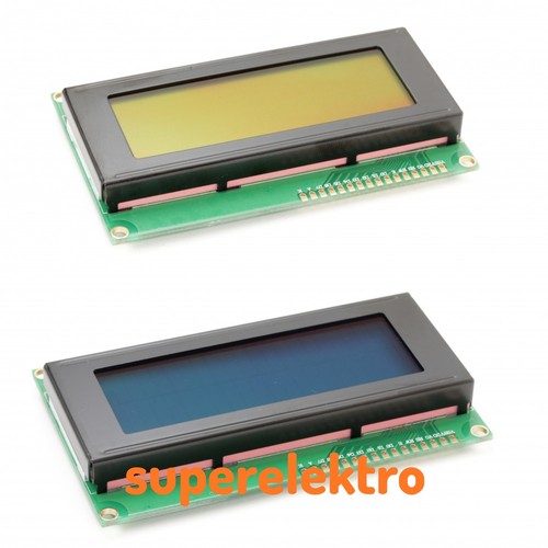 Lcd anzeige modul 2004 - lcd-anzeige-modul,