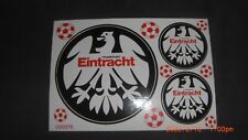 Eintracht  Frankfurt  Aufkleber Sticker Set - 3 Logos Bundesliga Fussball