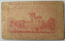 orig. CDV photo photograph old