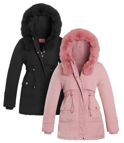 Mädchen parka jacke - mädchen,