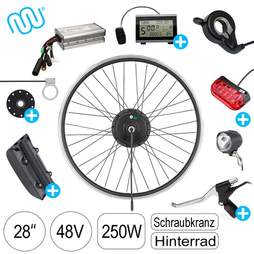 Bike umbausatz 48v - 28",