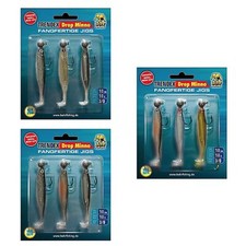 Zander Köder Gummifisch Set