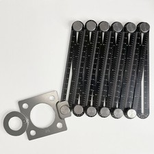 Winkelschablone Multiwinkel Messlineal Angleizer Winkelmesser Fliesenleger Lehre