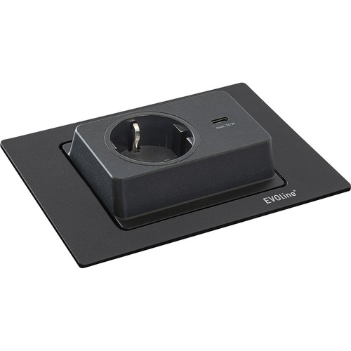 Evoline spin schukosteckdose - evoline,