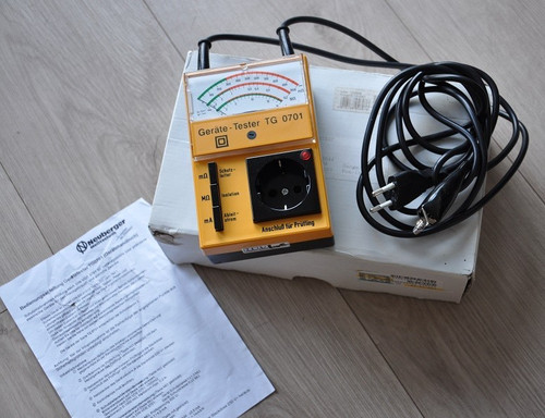Gerätetester gmw 0701 - gmw,