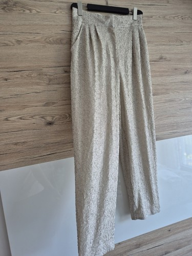 Pailletten hose neu gr 40 - hose,