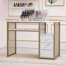 Manikürtisch mit 3 Schubladen