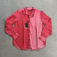 MARC O POLO Damen Hemd Shirt Gr M Bluse Hemdbluse Blouson Langarm 30803 Rosa