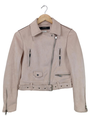 Zara damen lederjacke - zara,