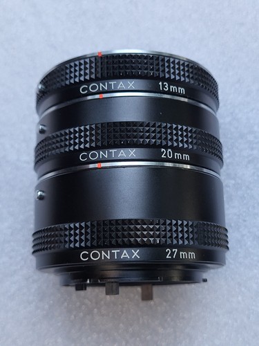Contax macro zwischenringe - contax, macro-zwischenringe
