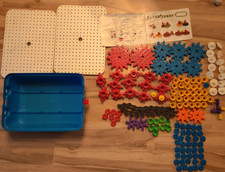 KALEIDOGIRO BOX 3D - Imaginarium Bausatz mit Zahnrädern und Steckplatten