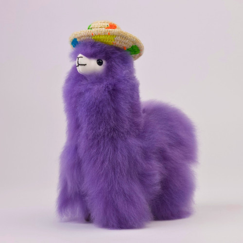 Baby alpaka stofftier - alpaka,