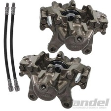 BREMSSÄTTEL + BREMSSCHLÄUCHE
