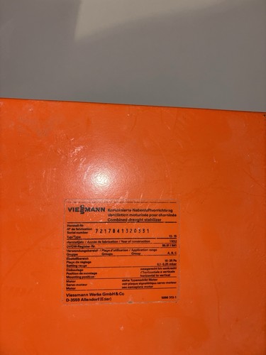 Viessmann nebenluftvorrichtung - viessmann,