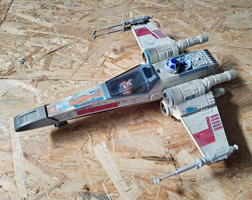 Star wars wing potf kenner - x-wing,